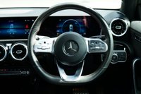 USED 2018 68 MERCEDES-BENZ A-CLASS 1.3 A200 AMG Line (Executive) Hatchback 5dr Petrol 7G-DCT Euro 6 (s/s) (163 ps) MOUNTAIN GREY METALLIC PAINTWORK + REVERSE CAMERA + HEATED SEATS