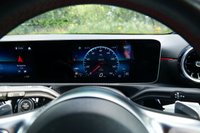USED 2018 68 MERCEDES-BENZ A-CLASS 1.3 A200 AMG Line (Executive) Hatchback 5dr Petrol 7G-DCT Euro 6 (s/s) (163 ps) MOUNTAIN GREY METALLIC PAINTWORK + REVERSE CAMERA + HEATED SEATS