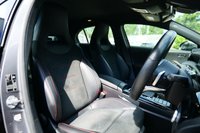 USED 2018 68 MERCEDES-BENZ A-CLASS 1.3 A200 AMG Line (Executive) Hatchback 5dr Petrol 7G-DCT Euro 6 (s/s) (163 ps) MOUNTAIN GREY METALLIC PAINTWORK + REVERSE CAMERA + HEATED SEATS