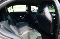 USED 2018 68 MERCEDES-BENZ A-CLASS 1.3 A200 AMG Line (Executive) Hatchback 5dr Petrol 7G-DCT Euro 6 (s/s) (163 ps) MOUNTAIN GREY METALLIC PAINTWORK + REVERSE CAMERA + HEATED SEATS