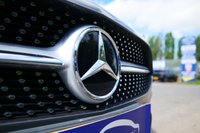 USED 2018 68 MERCEDES-BENZ A-CLASS 1.3 A200 AMG Line (Executive) Hatchback 5dr Petrol 7G-DCT Euro 6 (s/s) (163 ps) MOUNTAIN GREY METALLIC PAINTWORK + REVERSE CAMERA + HEATED SEATS
