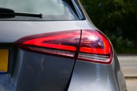 USED 2018 68 MERCEDES-BENZ A-CLASS 1.3 A200 AMG Line (Executive) Hatchback 5dr Petrol 7G-DCT Euro 6 (s/s) (163 ps) MOUNTAIN GREY METALLIC PAINTWORK + REVERSE CAMERA + HEATED SEATS