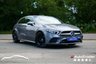 USED 2018 68 MERCEDES-BENZ A-CLASS 1.3 A200 AMG Line (Executive) Hatchback 5dr Petrol 7G-DCT Euro 6 (s/s) (163 ps) MOUNTAIN GREY METALLIC PAINTWORK + REVERSE CAMERA + HEATED SEATS