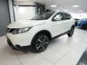 USED 2017 04 NISSAN QASHQAI 1.6 dCi Tekna SUV 5dr Diesel XTRON 2WD Euro 6 (s/s) (130 ps) PANO+LTHR+NAV+360CAM+HISTORY
