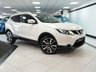 USED 2017 04 NISSAN QASHQAI 1.6 dCi Tekna SUV 5dr Diesel XTRON 2WD Euro 6 (s/s) (130 ps) PANO+LTHR+NAV+360CAM+HISTORY