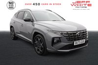 USED 2023 73 HYUNDAI TUCSON 1.6 T-GDi 13.8kWh N Line 5dr Auto 4WD (APPLE CAR PLAY) 