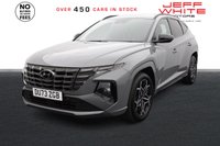 USED 2023 73 HYUNDAI TUCSON 1.6 T-GDi 13.8kWh N Line 5dr Auto 4WD (APPLE CAR PLAY) 