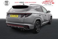USED 2023 73 HYUNDAI TUCSON 1.6 T-GDi 13.8kWh N Line 5dr Auto 4WD (APPLE CAR PLAY) 
