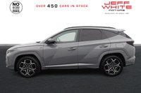 USED 2023 73 HYUNDAI TUCSON 1.6 T-GDi 13.8kWh N Line 5dr Auto 4WD (APPLE CAR PLAY) 
