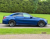 USED 2018 18 MERCEDES-BENZ C-CLASS 2.1 C220d AMG Line Saloon 4dr Diesel G-Tronic+ Euro 6 (s/s) (170 ps) 