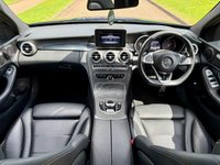 USED 2018 18 MERCEDES-BENZ C-CLASS 2.1 C220d AMG Line Saloon 4dr Diesel G-Tronic+ Euro 6 (s/s) (170 ps) 