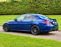 USED 2018 18 MERCEDES-BENZ C-CLASS 2.1 C220d AMG Line Saloon 4dr Diesel G-Tronic+ Euro 6 (s/s) (170 ps) 