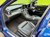 USED 2018 18 MERCEDES-BENZ C-CLASS 2.1 C220d AMG Line Saloon 4dr Diesel G-Tronic+ Euro 6 (s/s) (170 ps) 