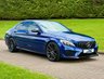 USED 2018 18 MERCEDES-BENZ C-CLASS 2.1 C220d AMG Line Saloon 4dr Diesel G-Tronic+ Euro 6 (s/s) (170 ps) 