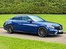 USED 2018 18 MERCEDES-BENZ C-CLASS 2.1 C220d AMG Line Saloon 4dr Diesel G-Tronic+ Euro 6 (s/s) (170 ps) 