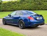 USED 2018 18 MERCEDES-BENZ C-CLASS 2.1 C220d AMG Line Saloon 4dr Diesel G-Tronic+ Euro 6 (s/s) (170 ps) 
