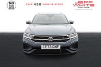 USED 2023 73 VOLKSWAGEN T-ROC 1.5 TSI R-Line 5dr (APPLE CARPLAY, CRUISE, PRIVACY) 