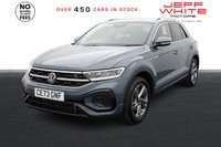 USED 2023 73 VOLKSWAGEN T-ROC 1.5 TSI R-Line 5dr (APPLE CARPLAY, CRUISE, PRIVACY) 