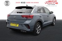 USED 2023 73 VOLKSWAGEN T-ROC 1.5 TSI R-Line 5dr (APPLE CARPLAY, CRUISE, PRIVACY) 