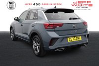 USED 2023 73 VOLKSWAGEN T-ROC 1.5 TSI R-Line 5dr (APPLE CARPLAY, CRUISE, PRIVACY) 