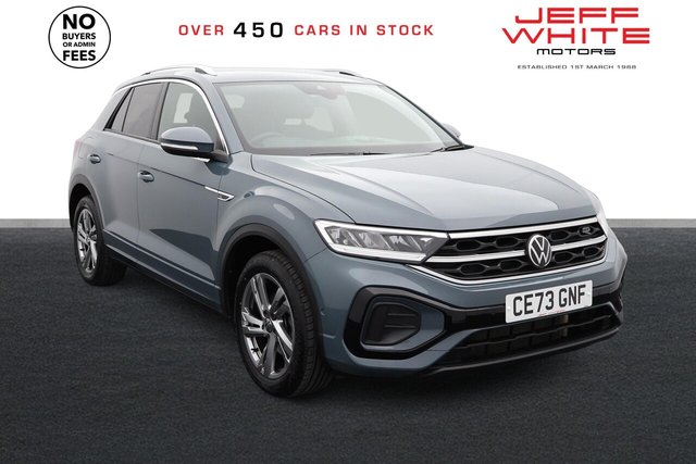 View our VOLKSWAGEN T-ROC