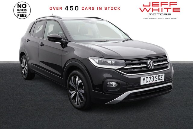View our VOLKSWAGEN T-CROSS