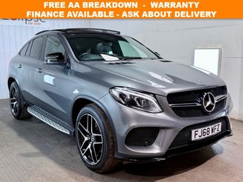 View our MERCEDES-BENZ GLE