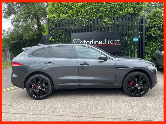 View our JAGUAR F-PACE