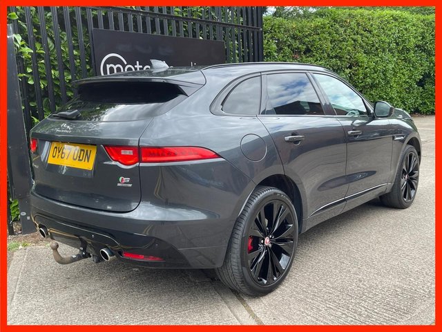 View our JAGUAR F-PACE