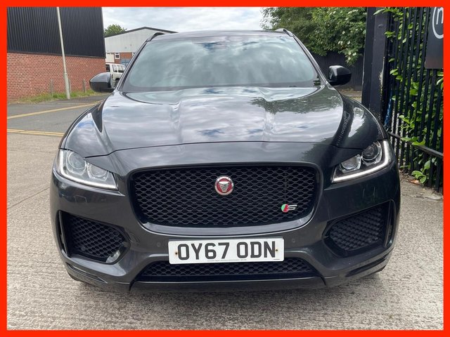 View our JAGUAR F-PACE