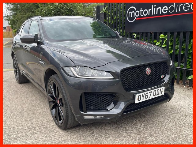 View our JAGUAR F-PACE
