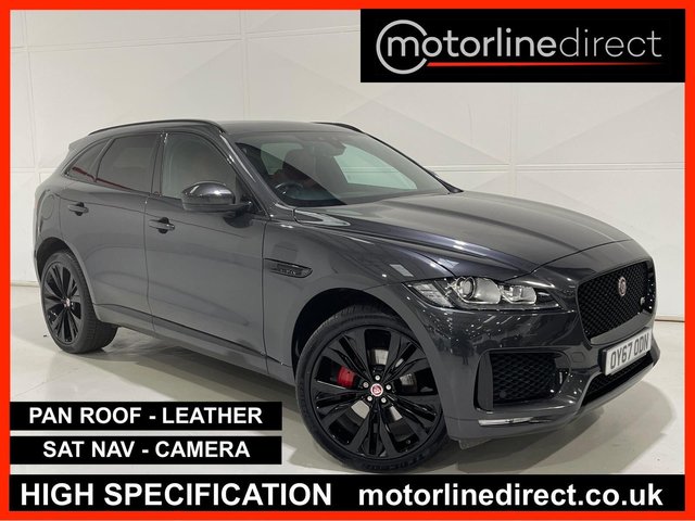 View our JAGUAR F-PACE