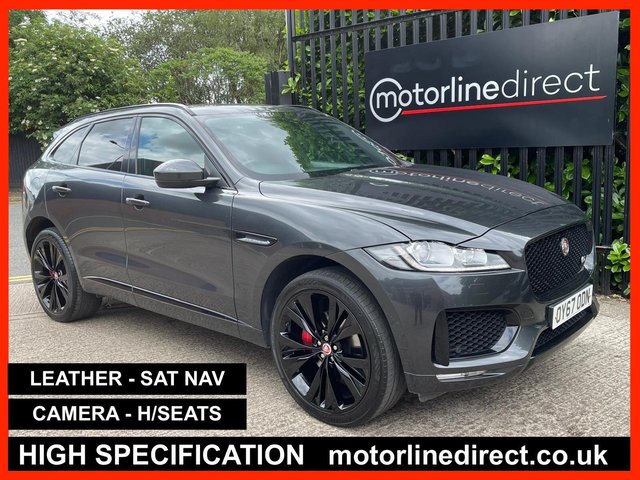 View our JAGUAR F-PACE
