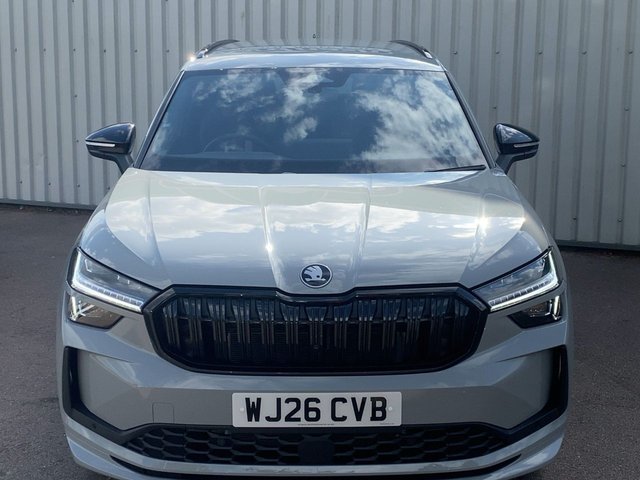 View our SKODA KODIAQ