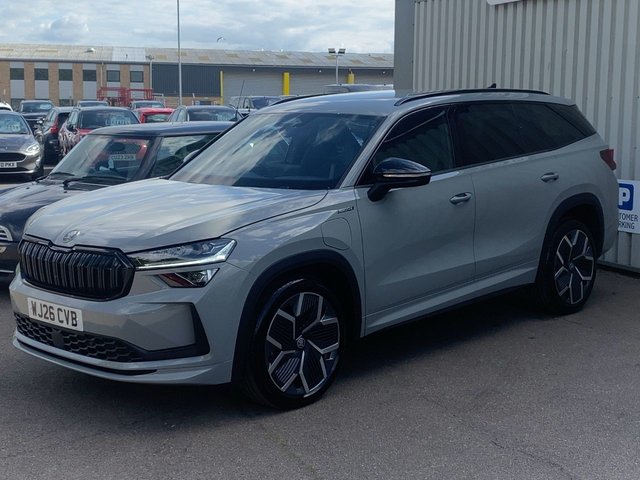 View our SKODA KODIAQ