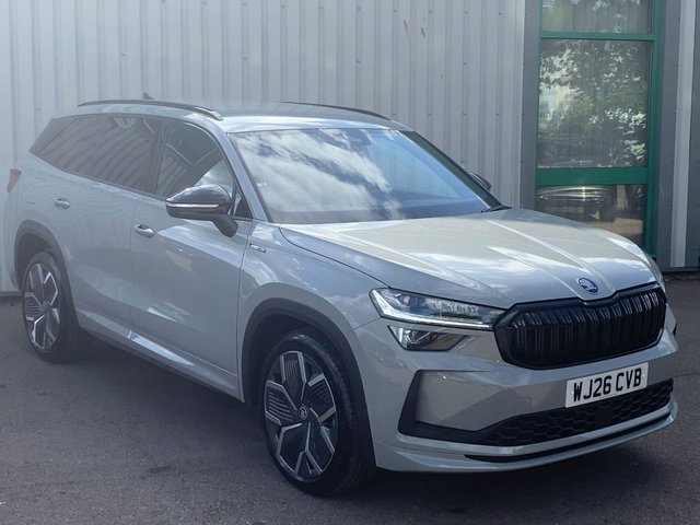 View our SKODA KODIAQ
