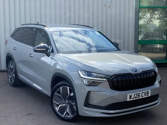 2026 SKODA KODIAQ 1.5 TSI iV 25.7kWh SportLine SUV 5dr Petrol Plug-in Hybrid DSG Euro 6 (s/s) (5 Seat) (204 ps) £36000.00