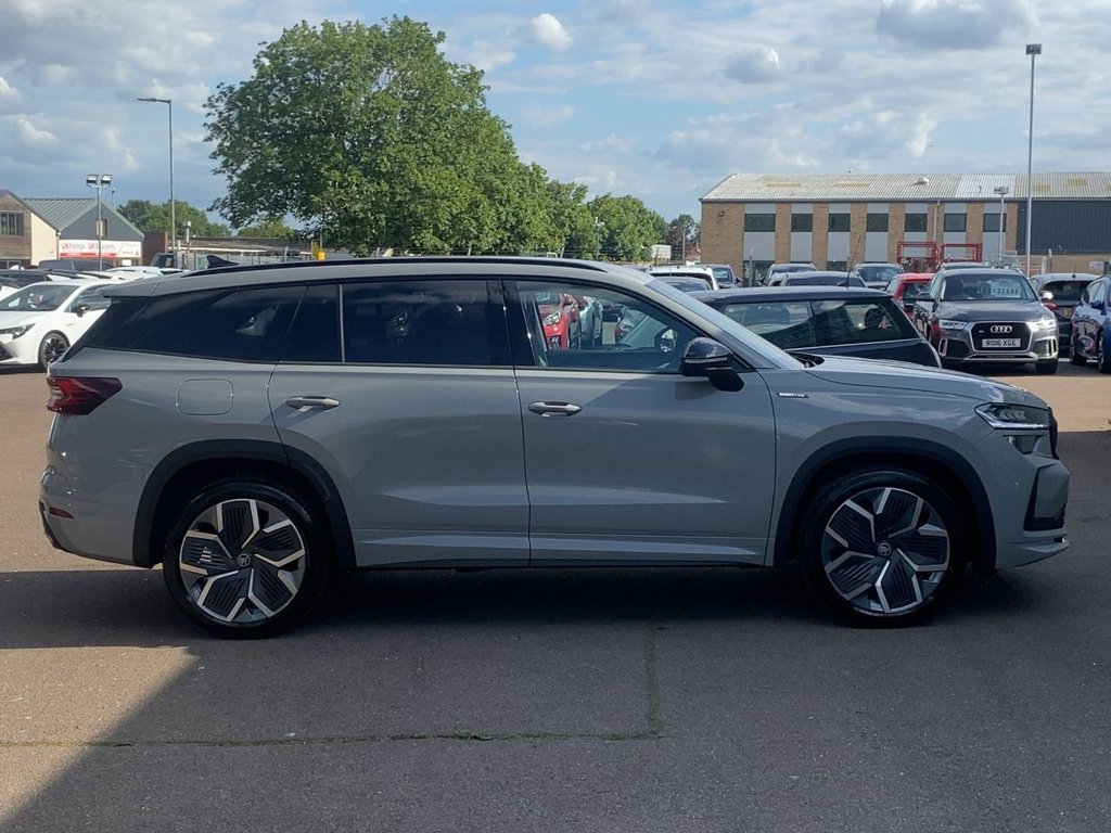 USED 2026 26 SKODA KODIAQ 1.5 TSI iV 25.7kWh SportLine SUV 5dr Petrol Plug-in Hybrid DSG Euro 6 (s/s) (5 Seat) (204 ps) CARPLAY+NAV+CAMERA+MATRIX LEDS