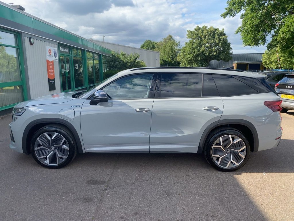 USED 2026 26 SKODA KODIAQ 1.5 TSI iV 25.7kWh SportLine SUV 5dr Petrol Plug-in Hybrid DSG Euro 6 (s/s) (5 Seat) (204 ps) CARPLAY+NAV+CAMERA+MATRIX LEDS