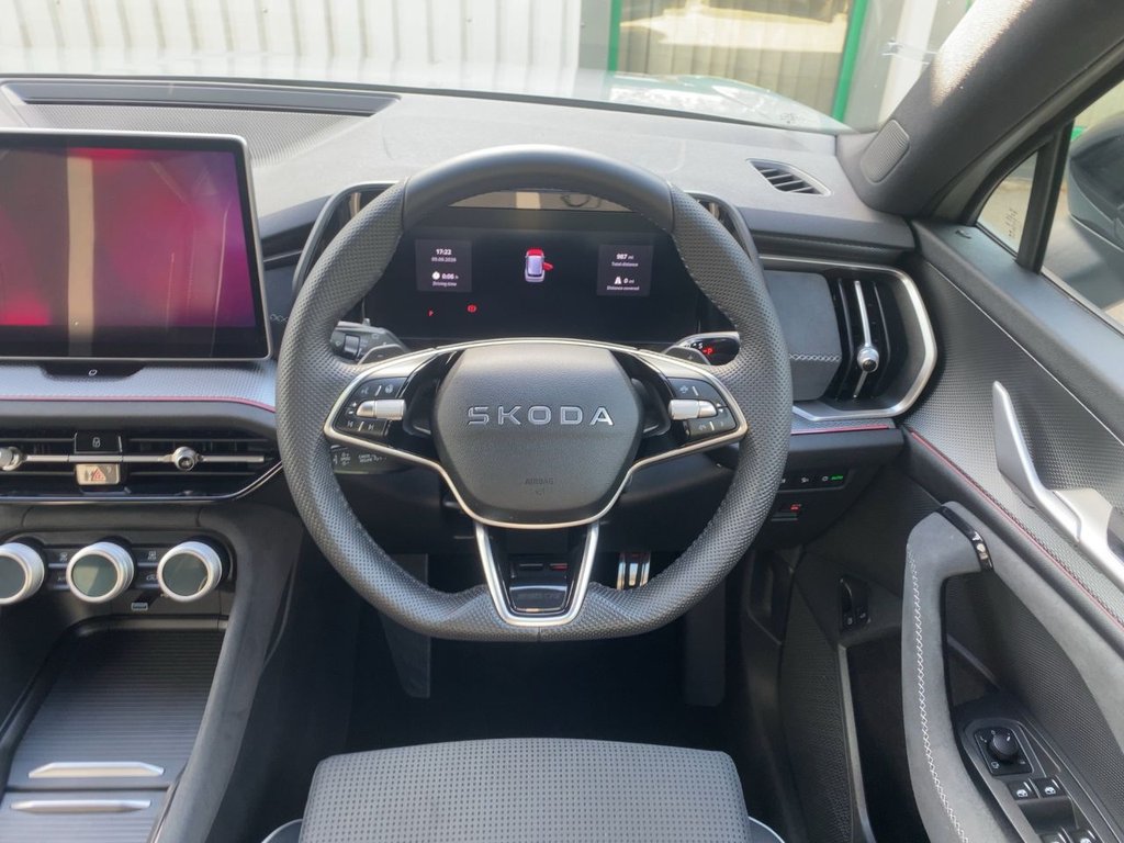 USED 2026 26 SKODA KODIAQ 1.5 TSI iV 25.7kWh SportLine SUV 5dr Petrol Plug-in Hybrid DSG Euro 6 (s/s) (5 Seat) (204 ps) CARPLAY+NAV+CAMERA+MATRIX LEDS