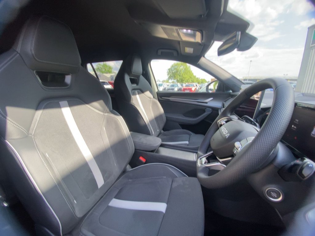 USED 2026 26 SKODA KODIAQ 1.5 TSI iV 25.7kWh SportLine SUV 5dr Petrol Plug-in Hybrid DSG Euro 6 (s/s) (5 Seat) (204 ps) CARPLAY+NAV+CAMERA+MATRIX LEDS