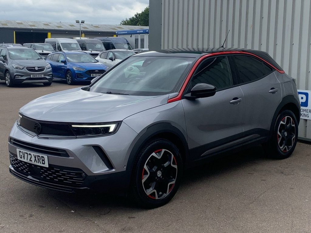 USED 2023 72 VAUXHALL MOKKA 1.2 Turbo GS Line SUV 5dr Petrol Auto Euro 6 (s/s) (130 ps) CARPLAY+CAMERA+SAT NAV+CRUISE
