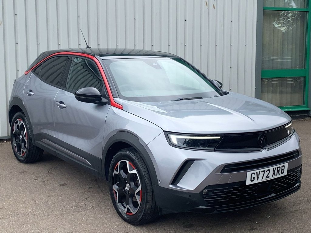 USED 2023 72 VAUXHALL MOKKA 1.2 Turbo GS Line SUV 5dr Petrol Auto Euro 6 (s/s) (130 ps) CARPLAY+CAMERA+SAT NAV+CRUISE