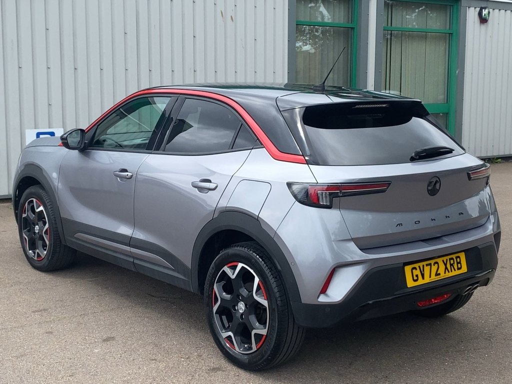 USED 2023 72 VAUXHALL MOKKA 1.2 Turbo GS Line SUV 5dr Petrol Auto Euro 6 (s/s) (130 ps) CARPLAY+CAMERA+SAT NAV+CRUISE