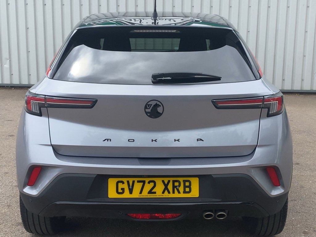 USED 2023 72 VAUXHALL MOKKA 1.2 Turbo GS Line SUV 5dr Petrol Auto Euro 6 (s/s) (130 ps) CARPLAY+CAMERA+SAT NAV+CRUISE