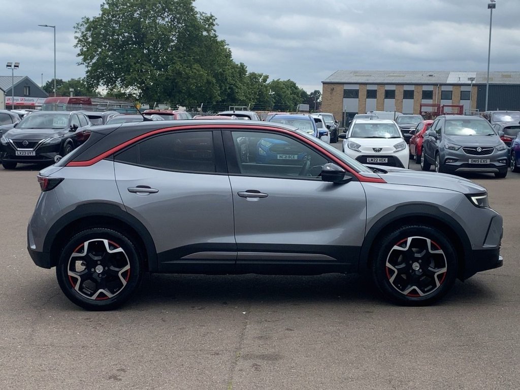 USED 2023 72 VAUXHALL MOKKA 1.2 Turbo GS Line SUV 5dr Petrol Auto Euro 6 (s/s) (130 ps) CARPLAY+CAMERA+SAT NAV+CRUISE