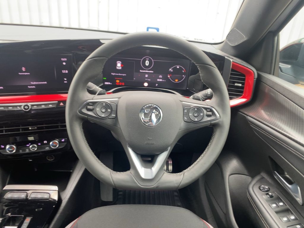 USED 2023 72 VAUXHALL MOKKA 1.2 Turbo GS Line SUV 5dr Petrol Auto Euro 6 (s/s) (130 ps) CARPLAY+CAMERA+SAT NAV+CRUISE
