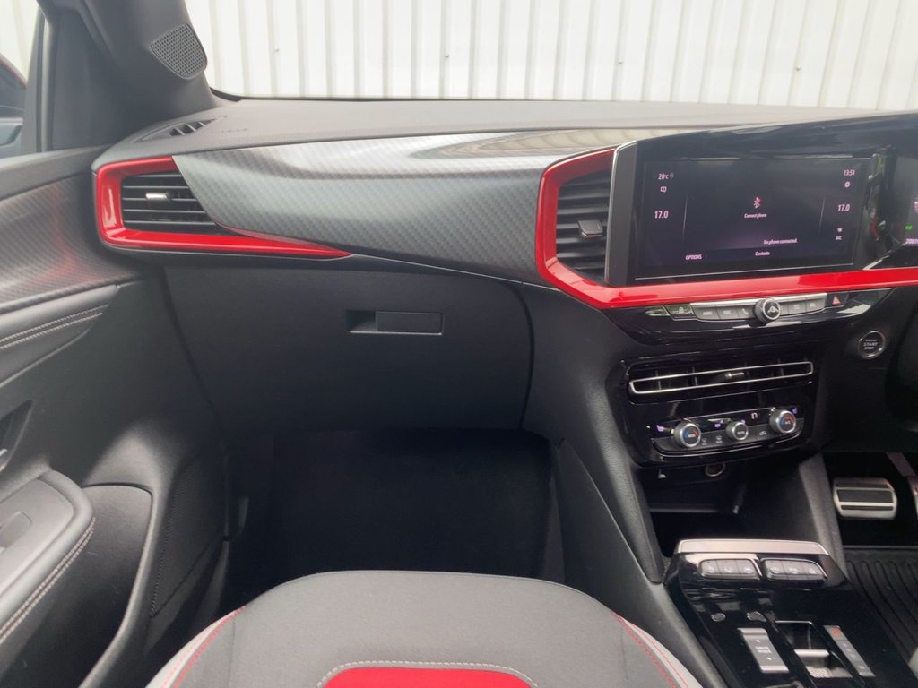 USED 2023 72 VAUXHALL MOKKA 1.2 Turbo GS Line SUV 5dr Petrol Auto Euro 6 (s/s) (130 ps) CARPLAY+CAMERA+SAT NAV+CRUISE
