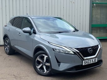2023 NISSAN QASHQAI 1.3 DIG-T MHEV N-Connecta SUV 5dr Petrol Hybrid Manual Euro 6 (s/s) (140 ps) £16900.00