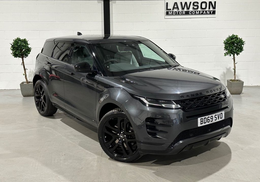 USED 2019 69 LAND ROVER RANGE ROVER EVOQUE 2.0 D180 R-Dynamic SE SUV 5dr Diesel Auto 4WD Euro 6 (s/s) (180 ps) 